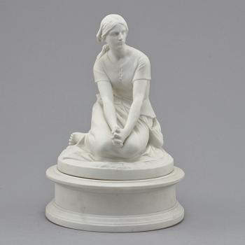 FIGURIN, parian, Gustafsberg, 1921.