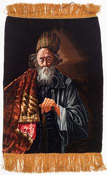 Matta, Persisk, ca. 89 x 67 cm.
