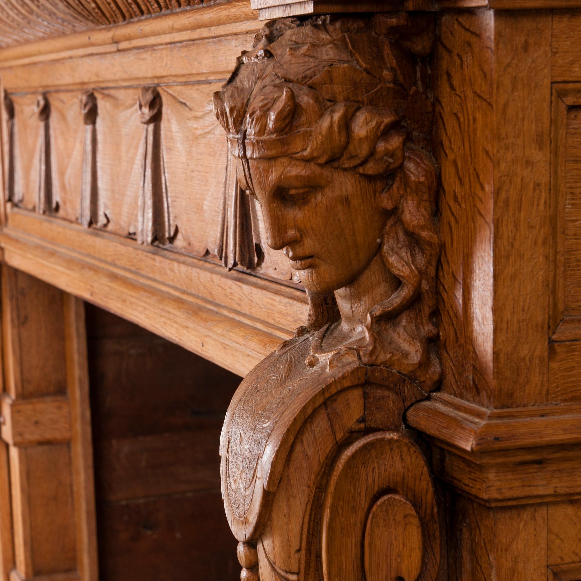 SPISELKRANS, ek, Mellaneuropa sekelskiftet 1800/1900.