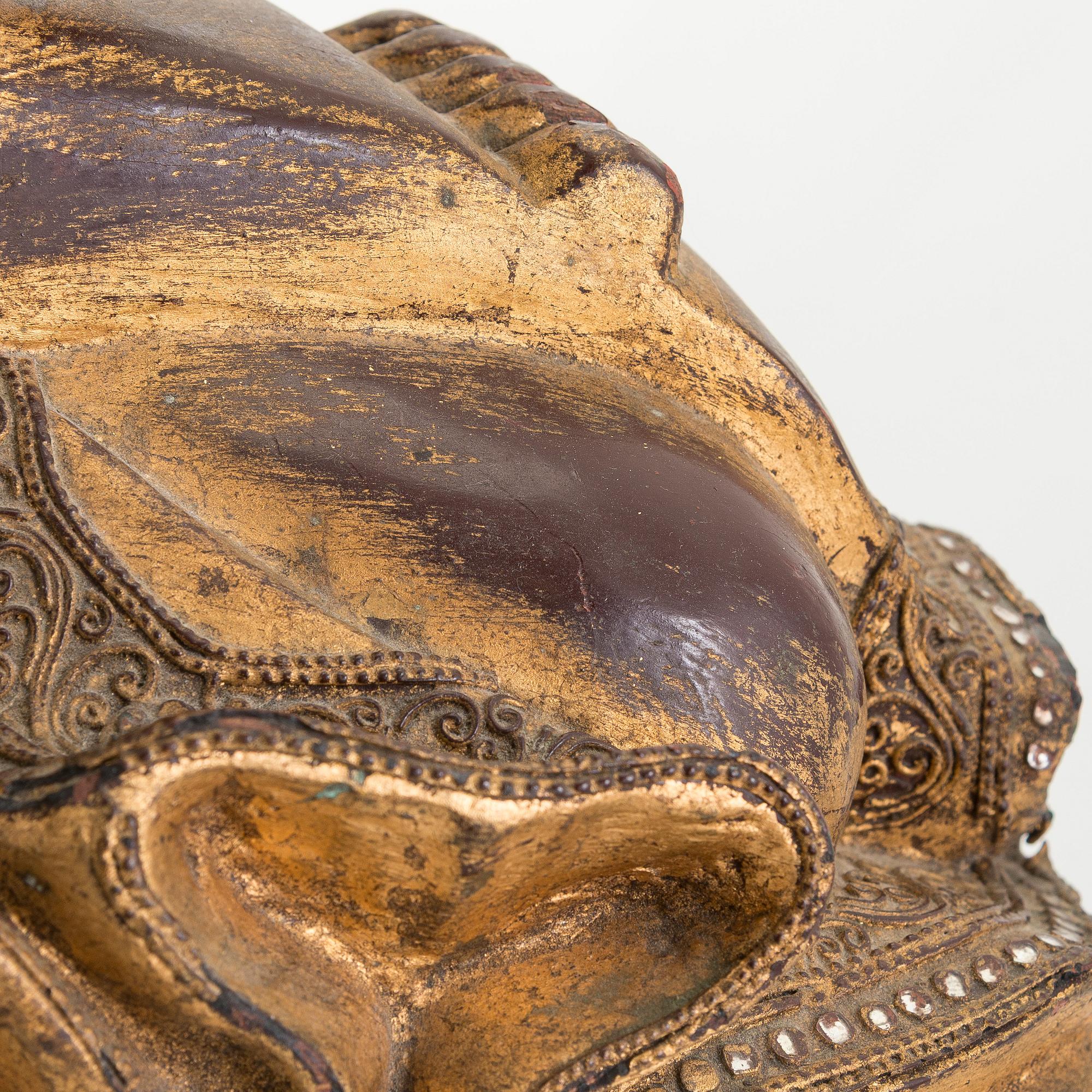 Buddha-patsas, Burma, 1900-luku.