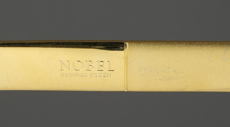 BESTICK 24 delar."Nobel", Gunnar Cyrén.