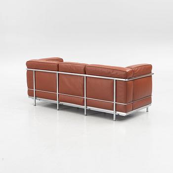 Le Corbusier, Pierre Jeanneret & Charlotte Perriand, sofa, "LC2", Cassina, Italy.