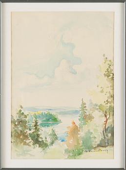 Kimmo Kaivanto, Landskap.