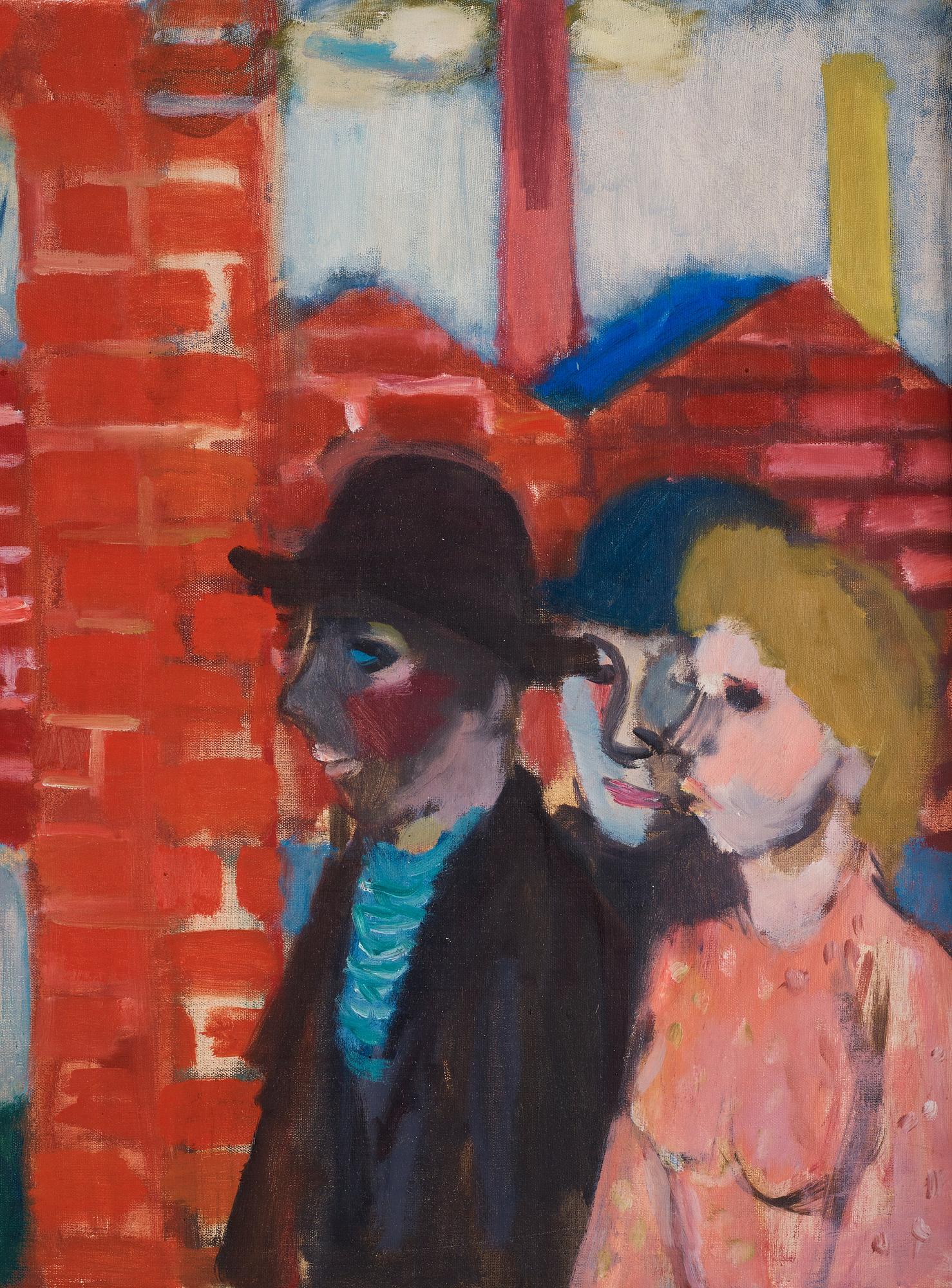 Nils Nilsson, "Fabriksarbetare".