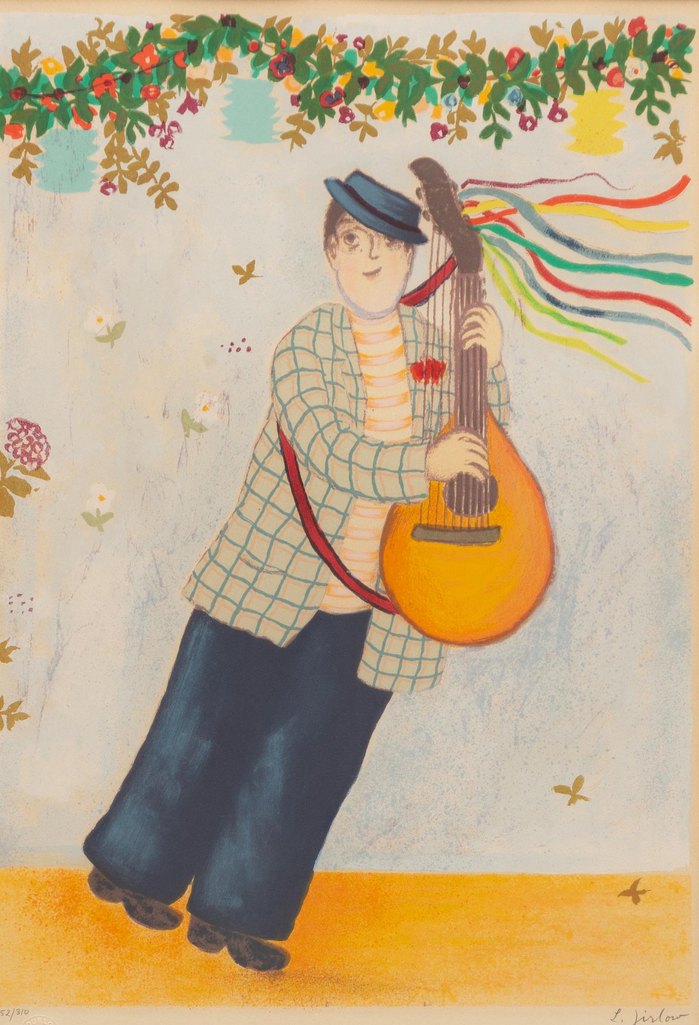 Lennart Jirlow, "Trubaduren".