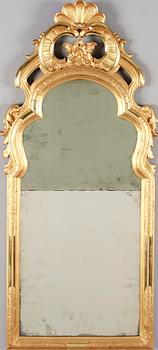 SPEGEL, senbarock, 1700-tal.