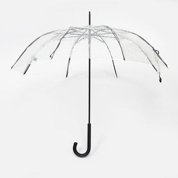 Chanel, a vinyl umbrella.