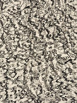 Henri Michaux, "Dessin mescalinien".