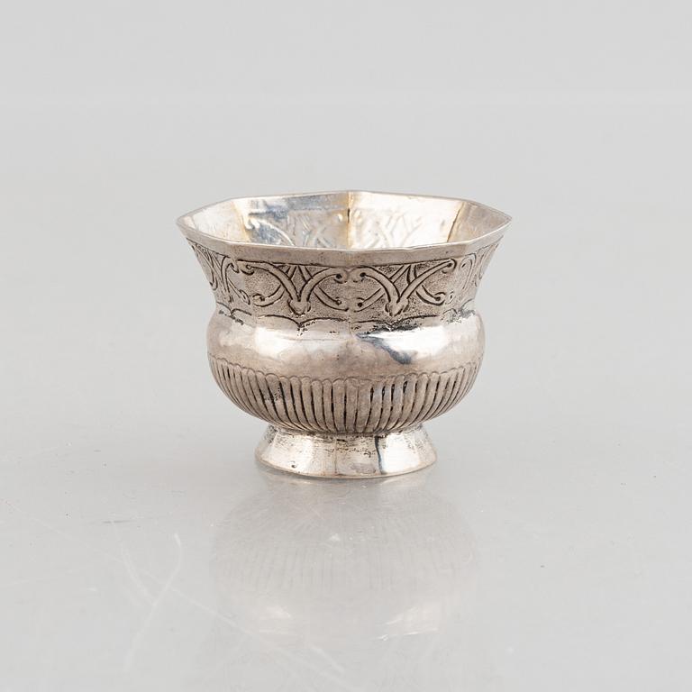 Supkopp, silver, Moskva, Ryssland 1755-68.