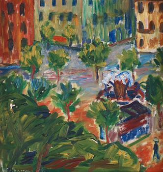355. Ivan Ivarson, Järntorget, Gothenburg.