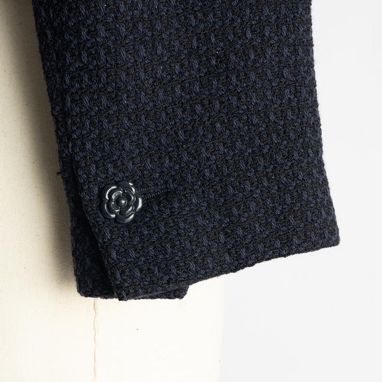 Chanel, kavaj, storlek Fr 38.