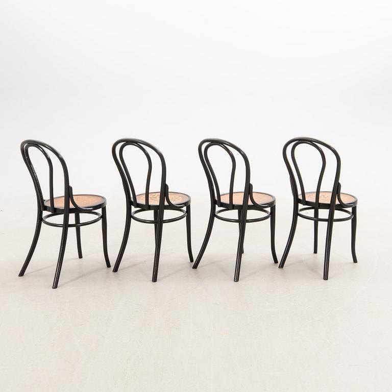 Chairs 4 pcs 20th century.
