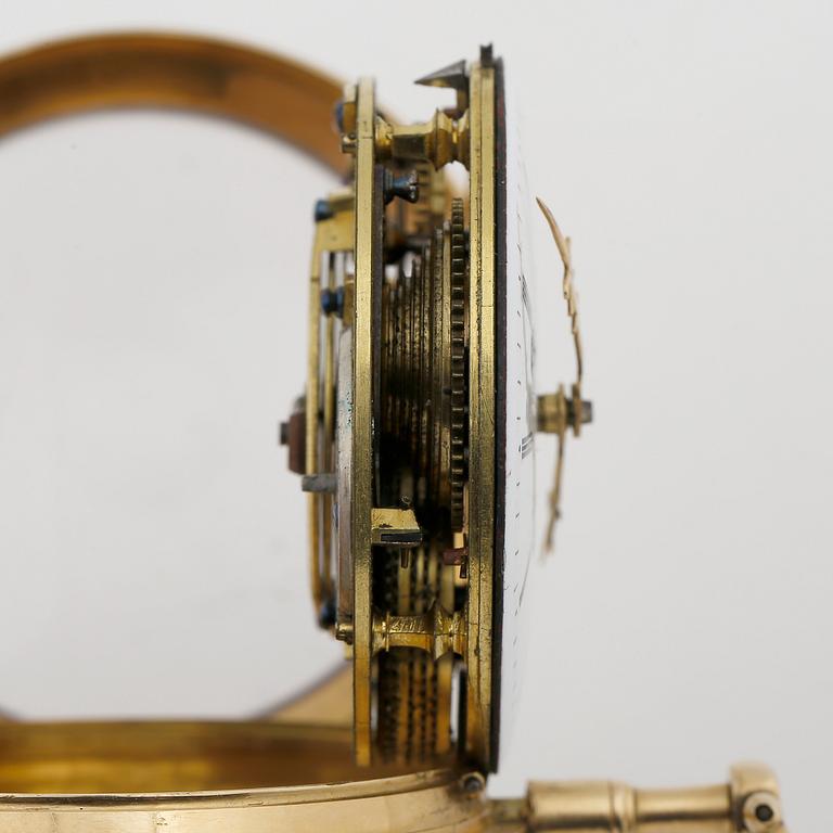 HERRFICKUR, guld 18K, Augustin Bourdillon, verksam 1761-99 i Stockholm, verket numrerat 1320. Vikt ca 137 gram.