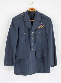 UNIFORM, 2 delar, US Air Force, 1900-talets andra hälft.