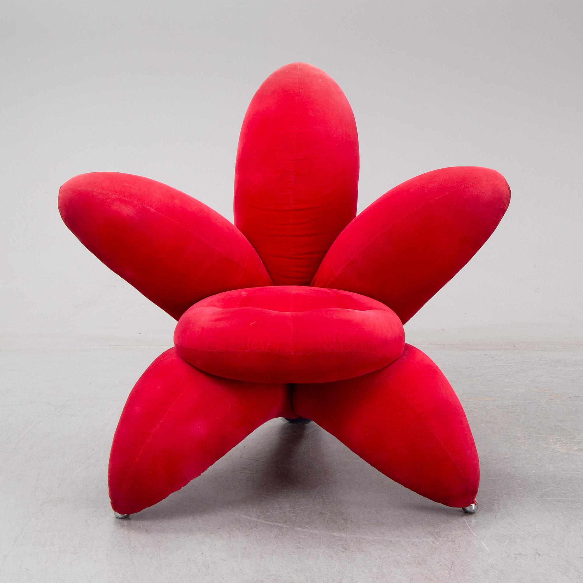 Masanori Umeda, a 'Getsuen' easy chair, Edra, Italy.
