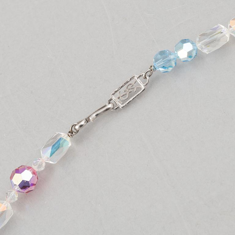 Yves Saint Laurent, necklace.