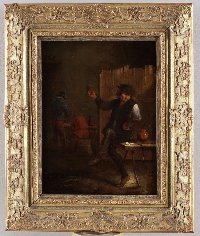 David Teniers d.y Circle of, At the Tavern.