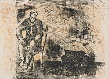 Sandro Chia, "When a boy".