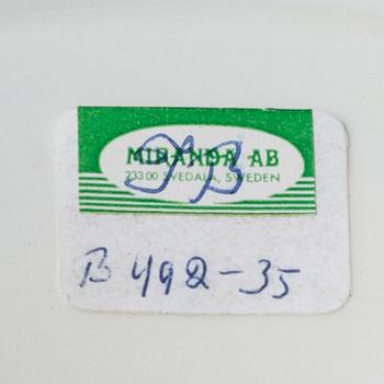 BORDSLAMPOR, ett par, Miranda modell 492.