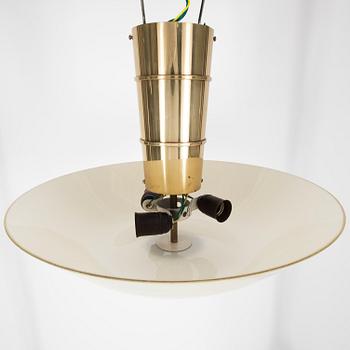 KATTOVALAISIN, malli 9053, design Paavo Tynell, Taito 1900-luvun puoliväli.