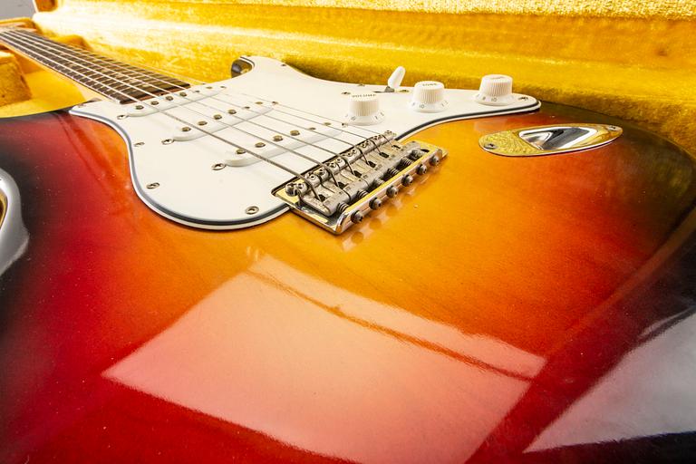 1965 Fender Stratocaster Sunburst – time capsule condition.