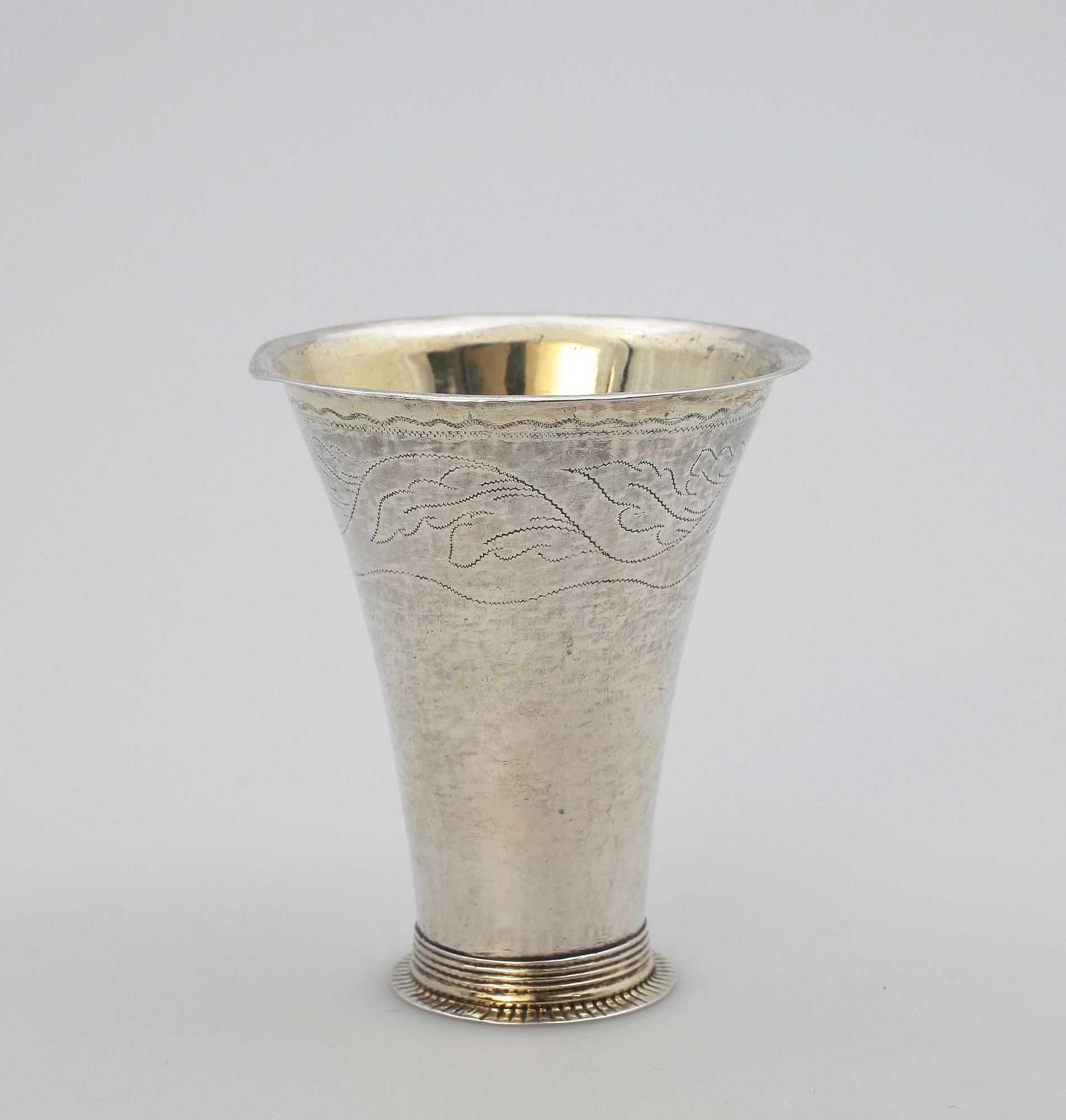 BÄGARE, silver, Nils Tornberg Linköping 1798.