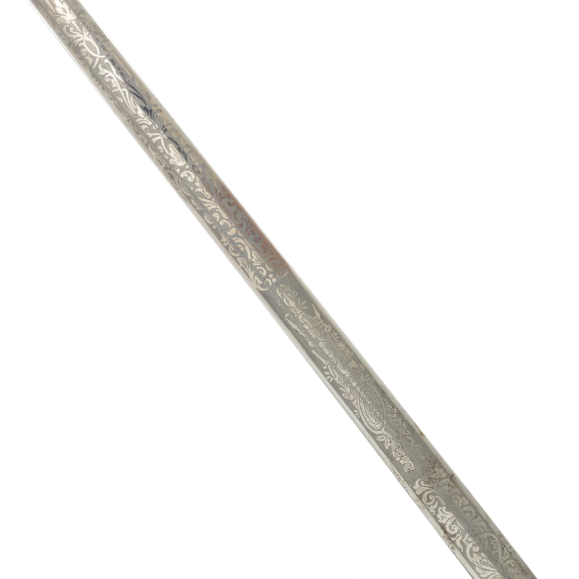 Swedish sword for an official.
