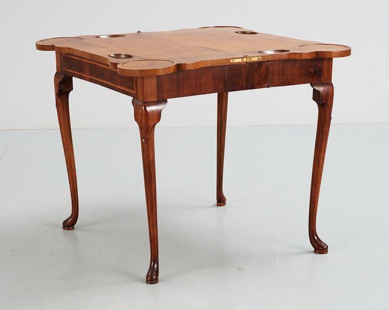 SPELBORD. Sverige, Rokoko. 1700-talets mitt.