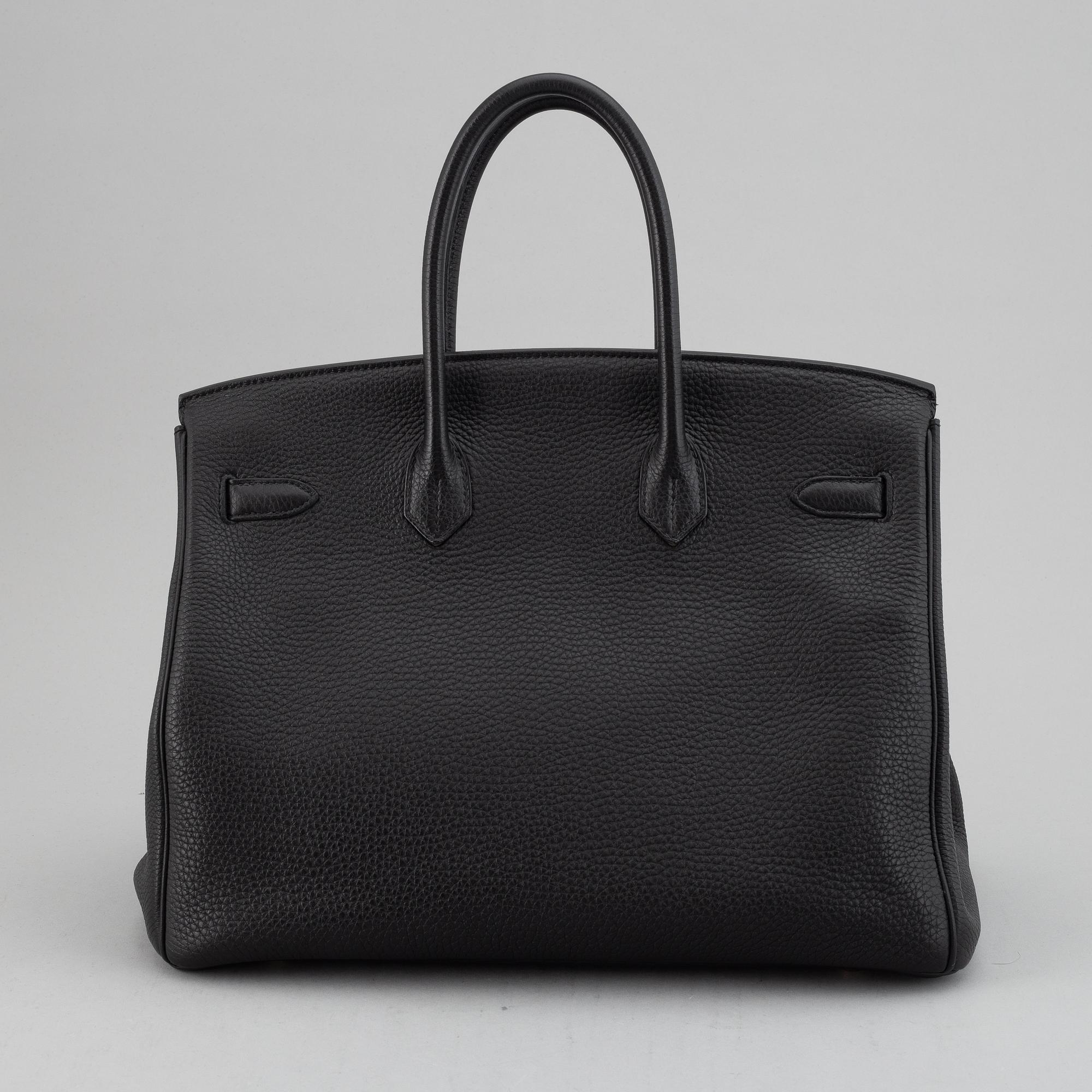HERMÈS, väska "Birkin 35", 2012.