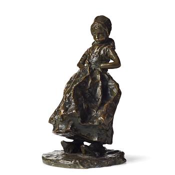 390. Carl Milles, "La petite Boudeuse".