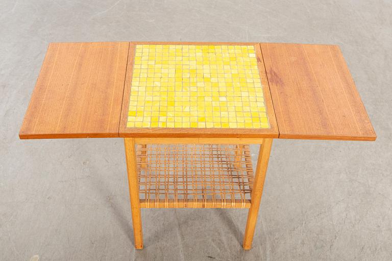 A Bertil Fridhagen side table for Bodfors Möbler 1960's.