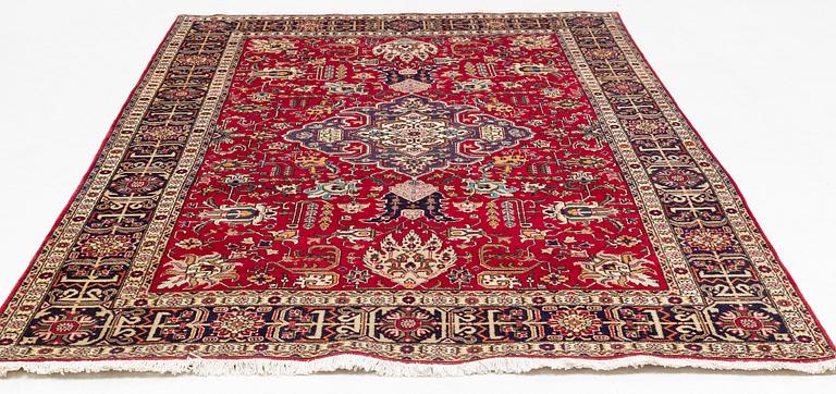 A carpet, west Persian, ca 303 c 203 cm.