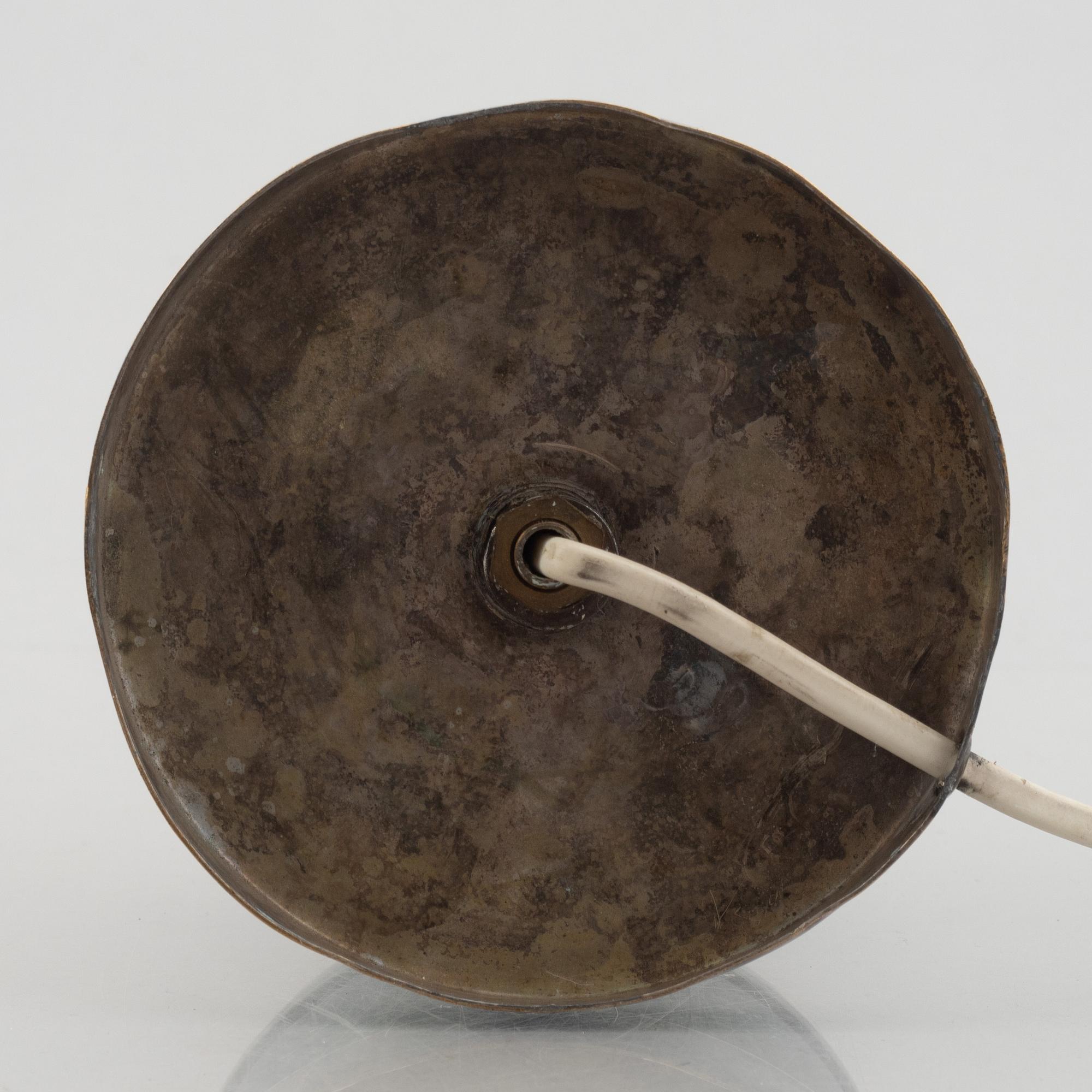 A table lamp, CG Hallberg, 1920's/30's.