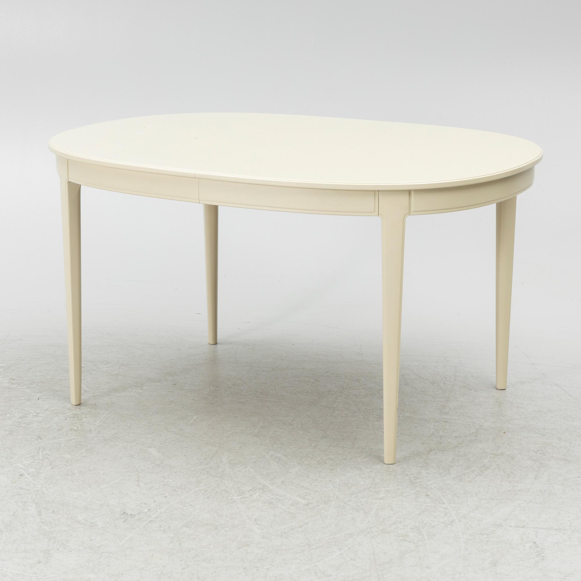 Carl Malmsten, an eight part dining group, "Herrgården", Åfors, second half of the 20th century.