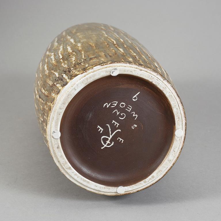 GOLVVAS, stengods, "Rubus", Gunnar Nylund, Rörstrand, 1950-60-tal.