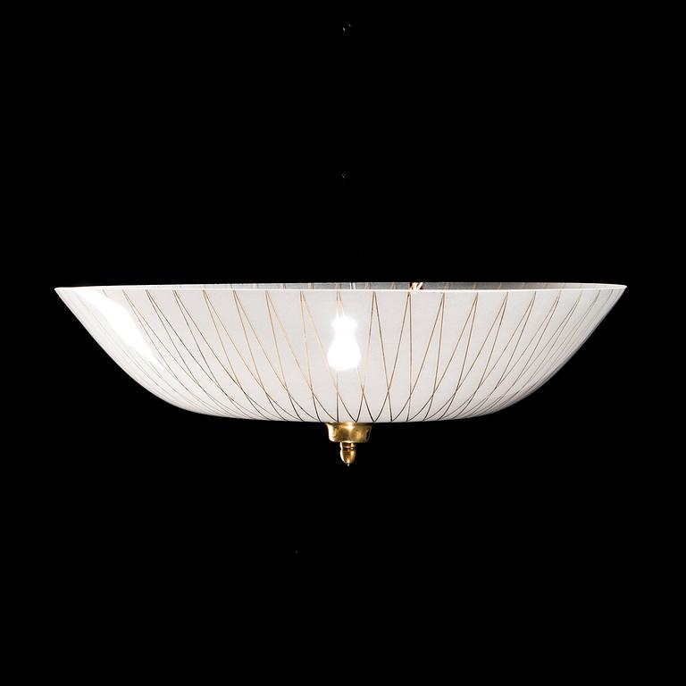 CEILING LAMP, 1001 kr, Orno, Finland Mid-20th century.