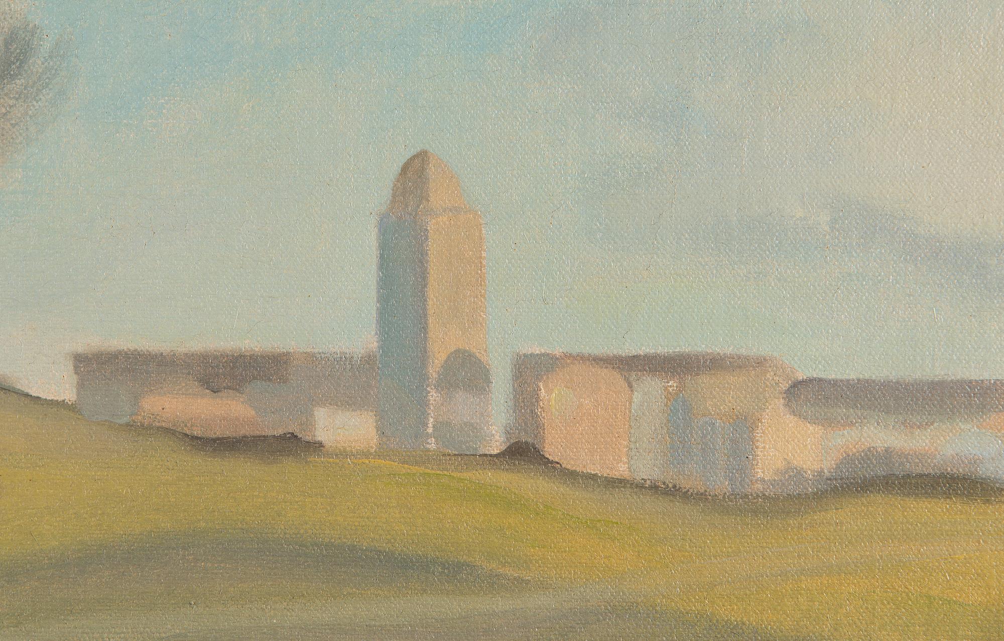 Eero Nelimarkka, Kallio Church.