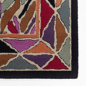 A carpet, 'Art fenice col desert', Missoni, c 240 x 165 cm.