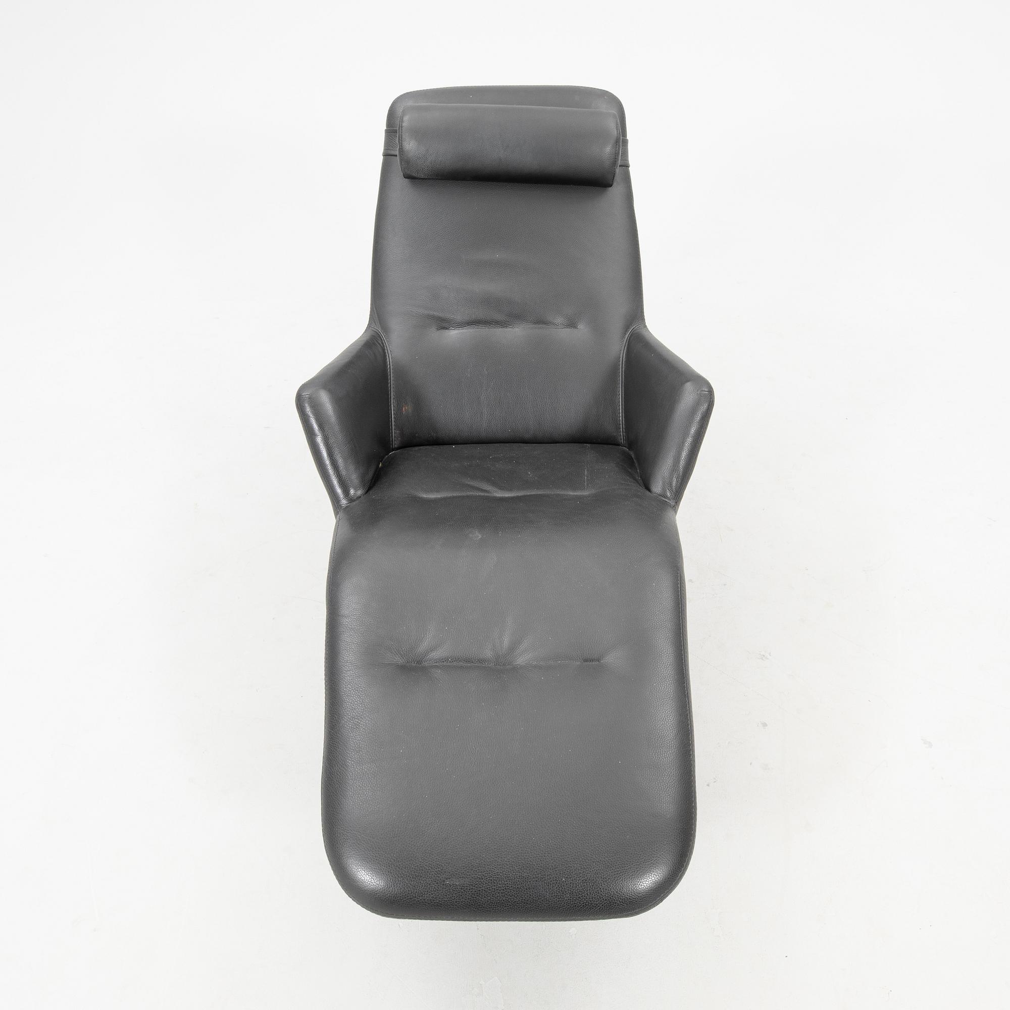 Kenneth Bergenblad, fåtölj "Superspider", DUX sent 1900-tal.