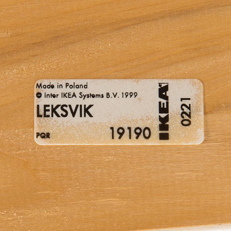 Kirjahylly, "Leksvik", IKEA, 1999.