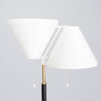 ALVAR AALTO,  golvlampa, modell A810, Valaisinpaja, 1990-tal.