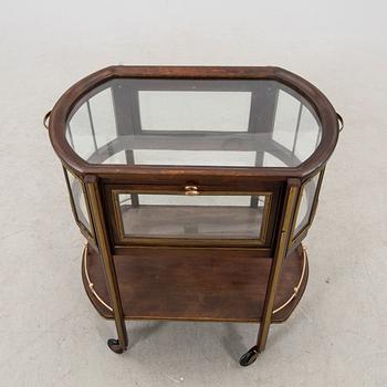 A serving trolley first half of the 20th century.