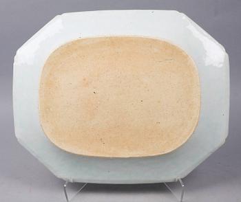 STEKFAT, porslin, Kina, 1700/1800-tal.
