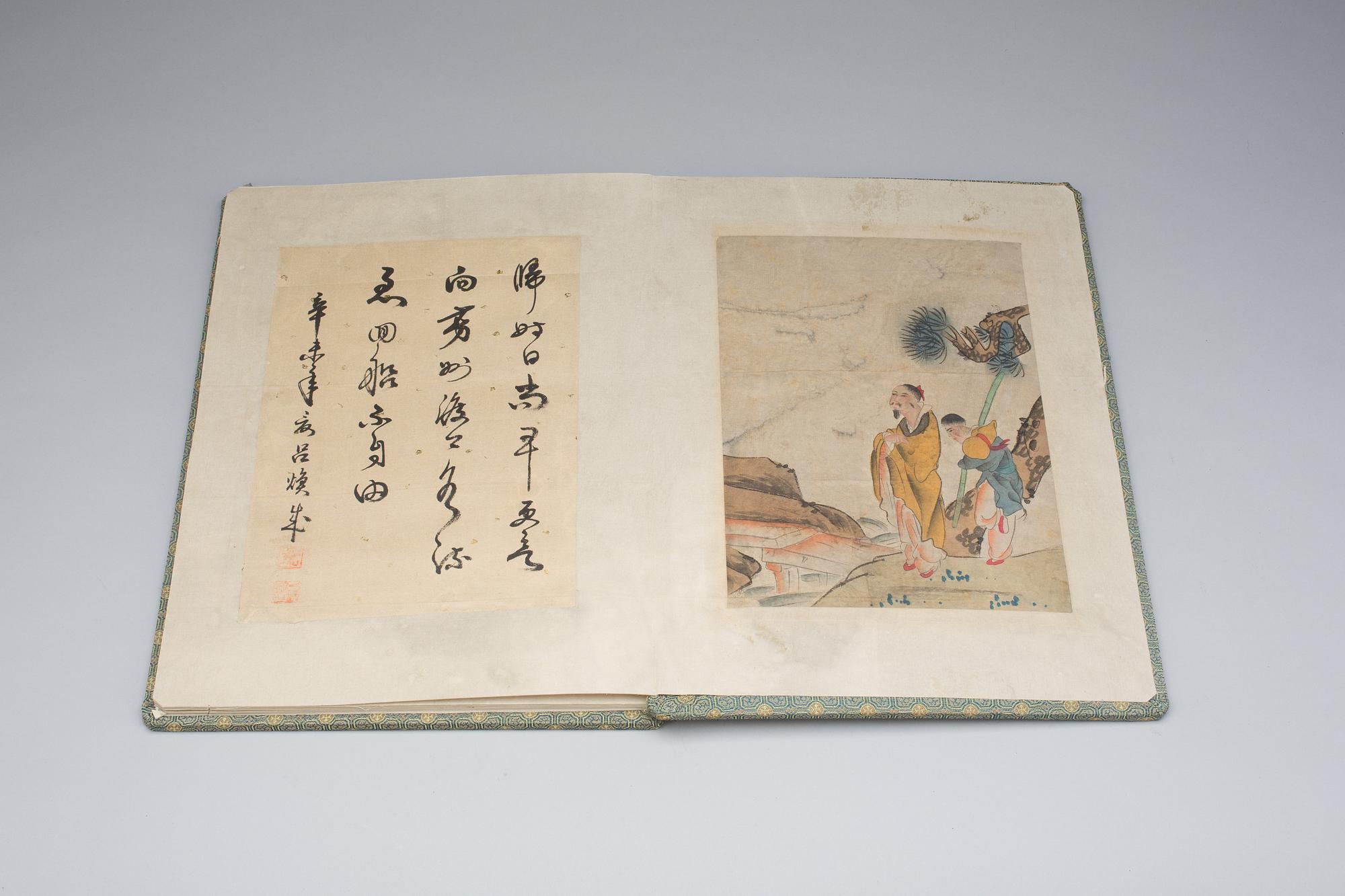 BOK, Kina 1900-talets första hälft.