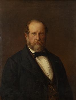 Uno Troili, attributed to, "Uno Angerstein" (1808-1874).
