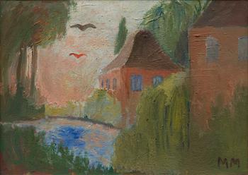 MAUNO MARKKULA, "RED HOUSES".