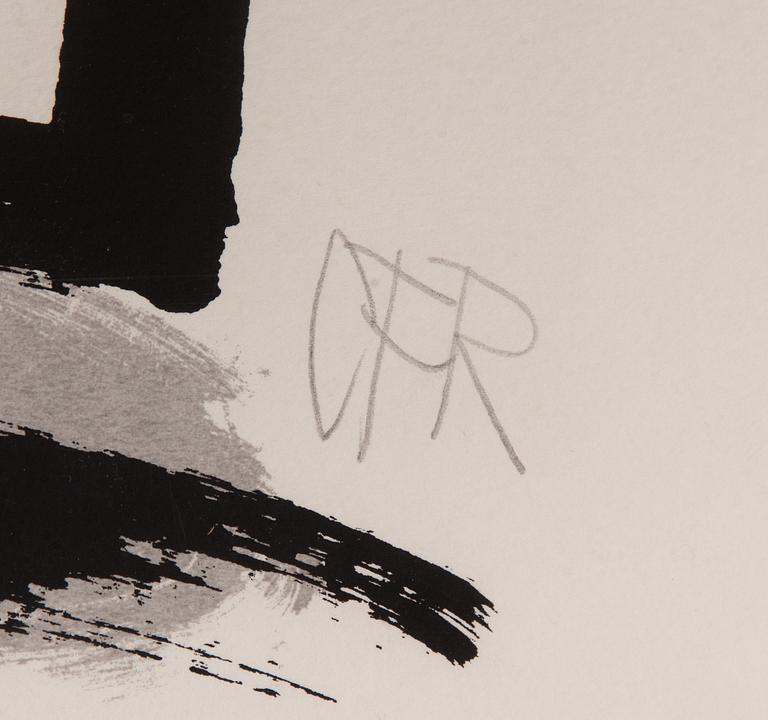 Carl Fredrik Reuterswärd, "Non Violence".