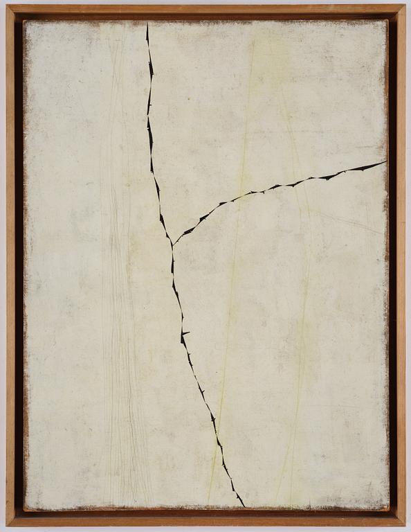 Thea Ekström, Crack Painting.