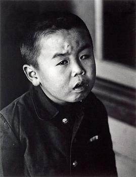Christer Strömholm, "Hiroshima-sviten", 1963 (22 st).