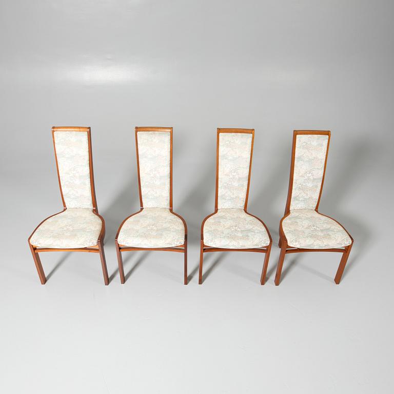 Dining suite, 5 pieces, Karl Andersson & Söner, 1970s/80s.